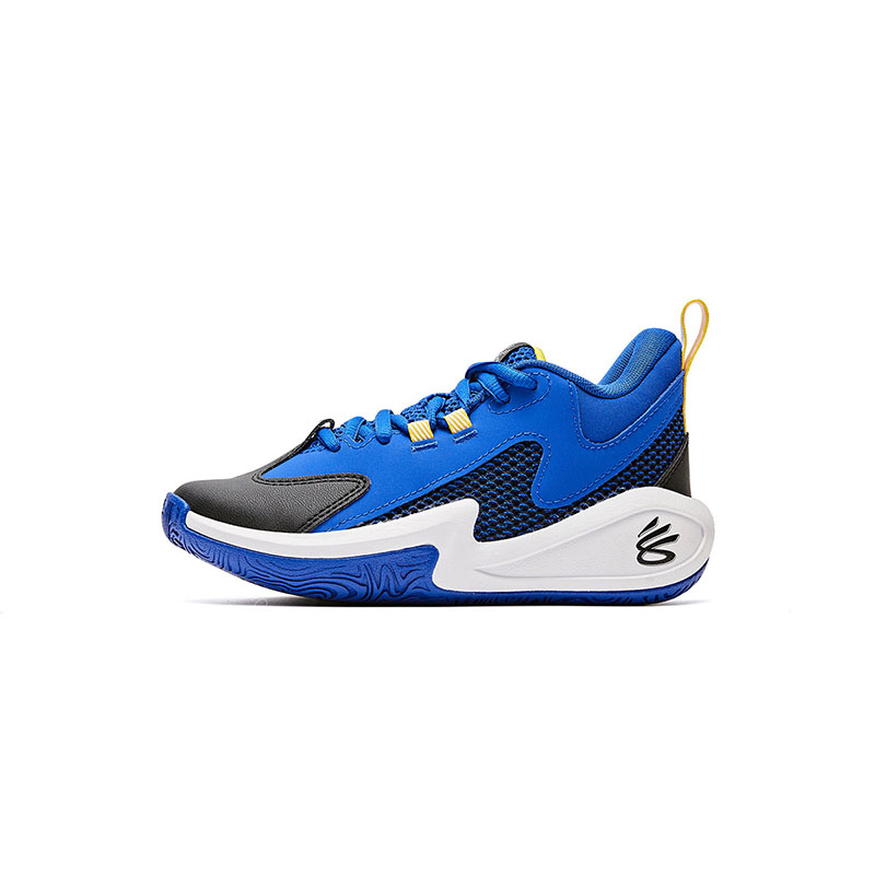 Детские кроссовки Under Armour Curry (синие)