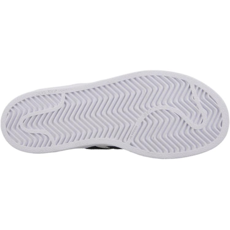 Кеды adidas originals SUPERSTAR (бело-черные) — фото 5