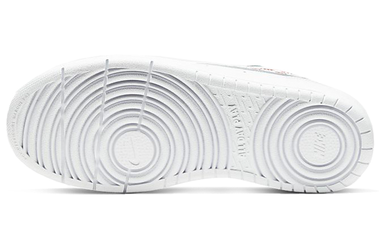 Кеды Nike NikeCourt Borough Low 2 (бело-сине-красный) — Белый / синий / красный — фото 8