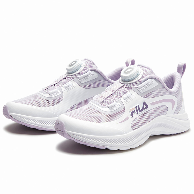 Детские кроссовки Fila KIDSPERFORMANCE-FPH (фиолетово-белые) — 兰絮紫/斐乐白 — фото 4