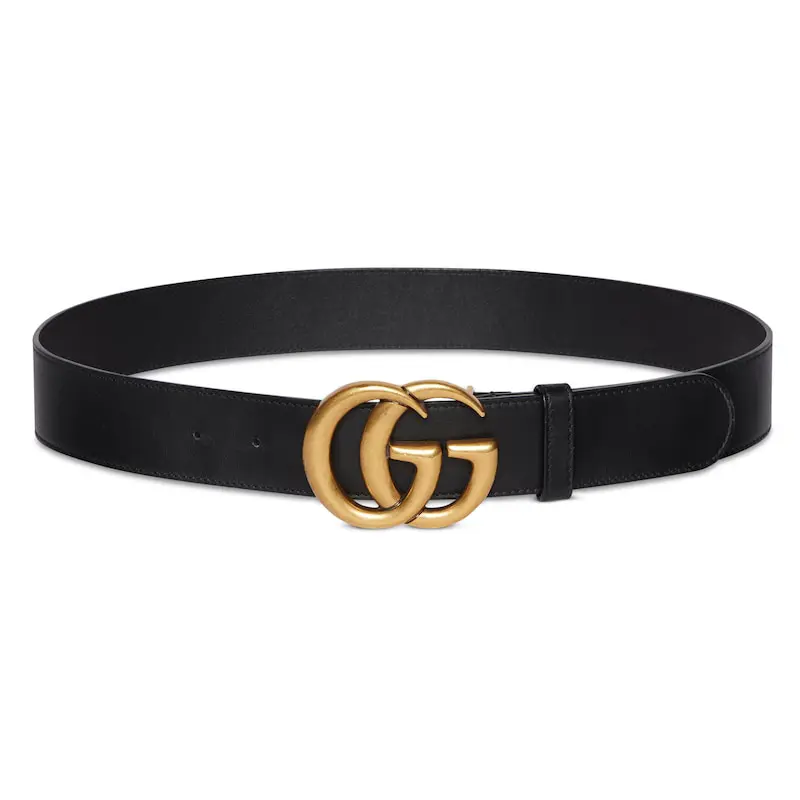 Ремень Gucci GG Marmont (черный)