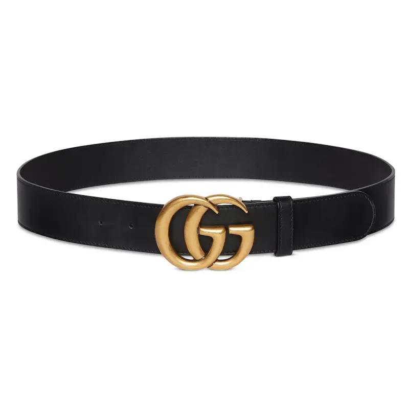 GUCCI Gg Buckle Belt