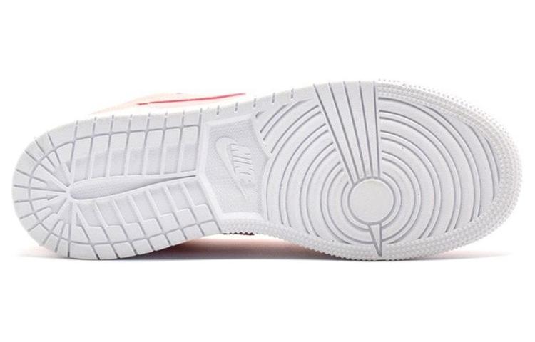 Кроссовки Jordan Air Jordan 1 Low GS (розовые) — фото 7