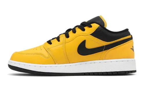 Jordan 1 Low University Gold Black GS