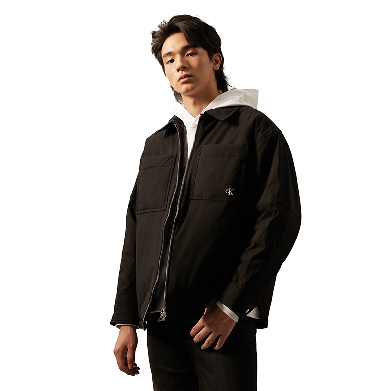 Мужская куртка CALVIN KLEIN Reversible Jacket (черная)