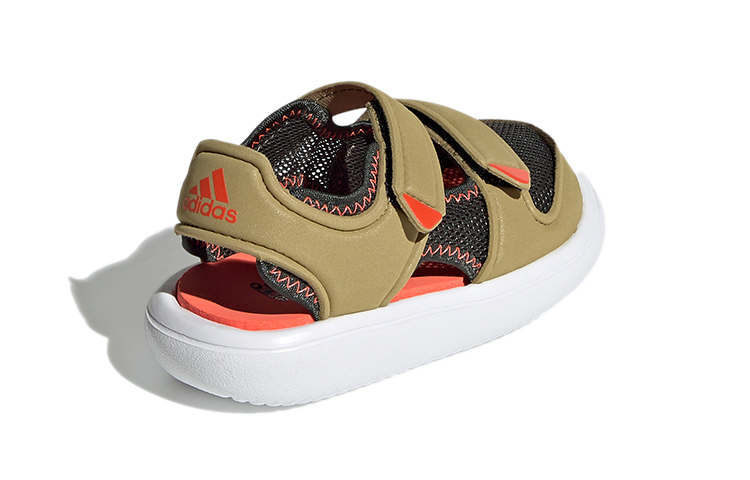 Детские сандалии adidas Water Sandal (желтые) — фото 6