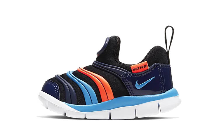 Детские кроссовки Nike Dynamo Free (черные)
