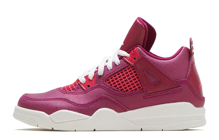Кроссовки Jordan Air Jordan 4 Retro Valentine's Day (красные)