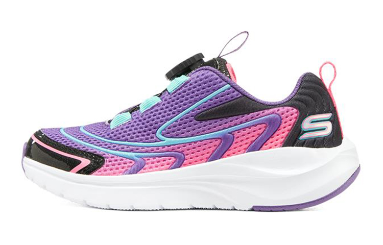 Кеды Skechers Ultra Groove (фиолетовые)