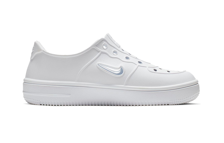 Детские кроссовки Nike Air Force 1 (белые) — фото 2