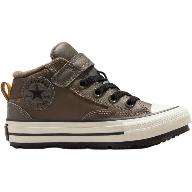 Детские кеды Converse Chuck Taylor All Star Malden Street (коричневые) — фото 2