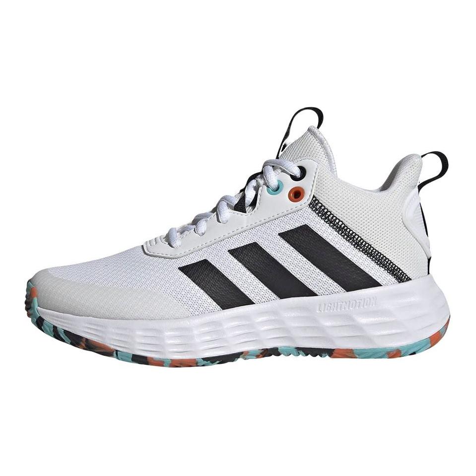 Детские кроссовки adidas adidasOwnTheGame 2.0 (бело-черные)
