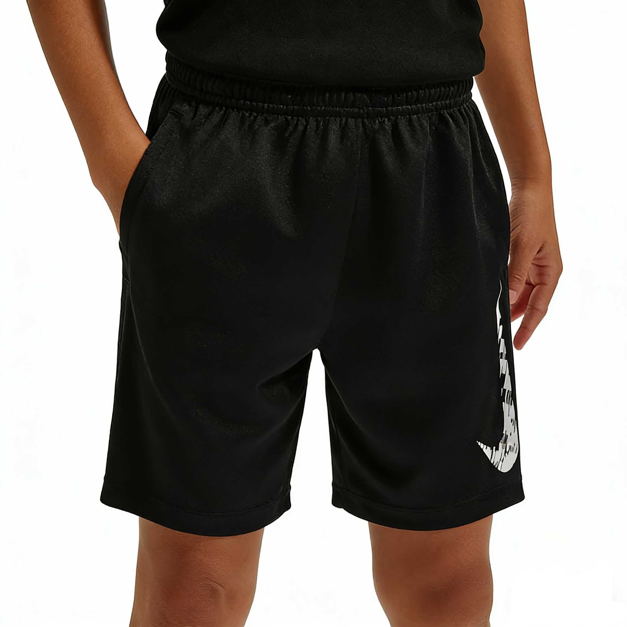 Мужские шорты Nike Trophy23 Dri-FIT (черные)