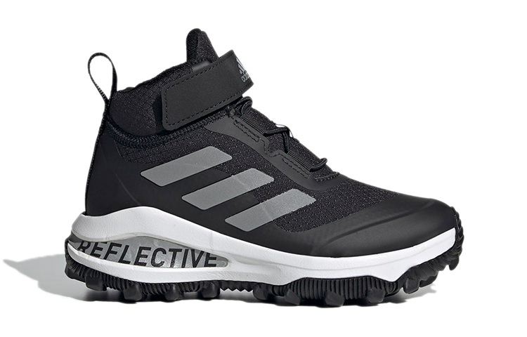 Детские кроссовки adidas Fortarun All Terrain K (черно-серый) — фото 3