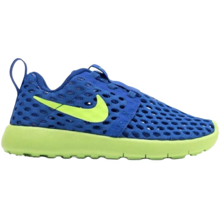 Детские кеды Nike Roshe One Flight Weight (синий) — фото 2
