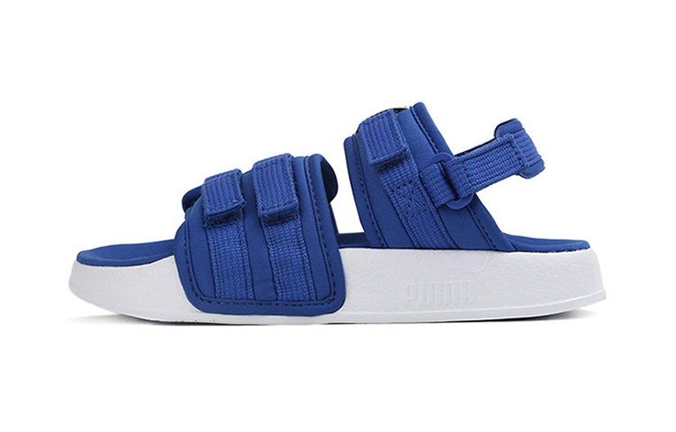 Сандалии PUMA Leadcat Ylm (синие)