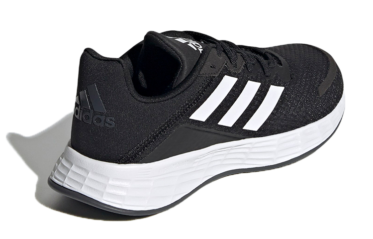 Кроссовки adidas Duramo Sl (черно-белые) — фото 6