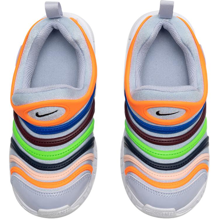 Детские кроссовки Nike Dynamo Free (серые) — фото 4