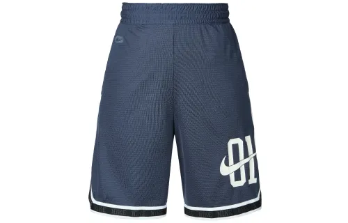 Nike Basketball fashionable soft comfortable DNA model, universal blue shorts for leisure