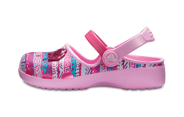 Сабо Crocs (розовые)