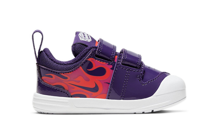 Детские кроссовки Nike Pico 5 Auto (фиолетовые) — 火焰紫 — фото 3
