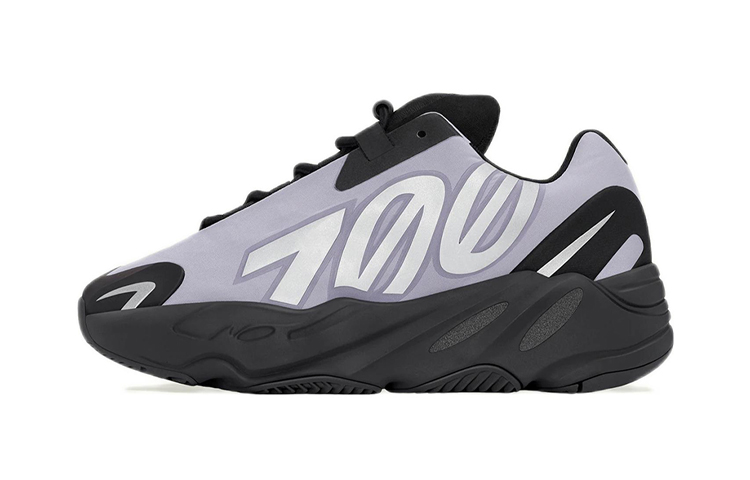 Кроссовки adidas originals Yeezy Boost 700 MNVN "Geode" (пурпурный)