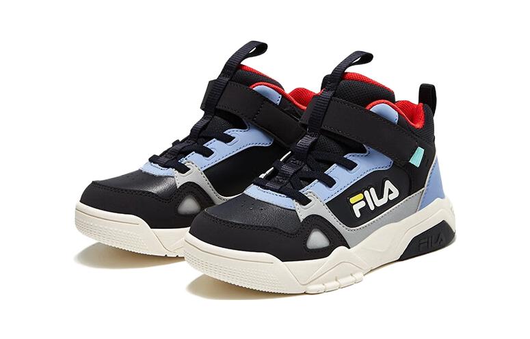 Детские кеды FILA KIDS (сине-серые) — фото 6