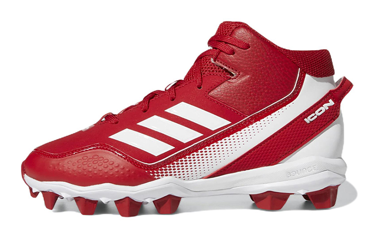 Adidas Icon 7 Mid Md Cleats K wear-resistant children's style