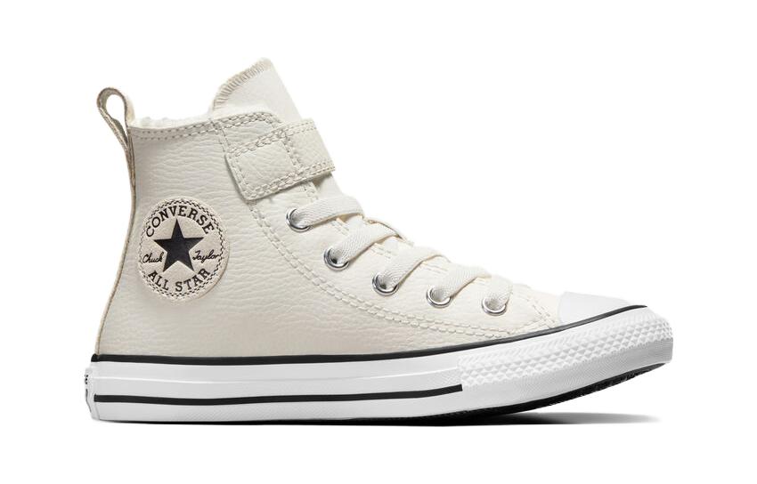 Кеды Converse Chuck Taylor All Star (белые) — фото 3