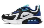 Nike Air Max 200 White Hyper Blue Oracle Aqua GS