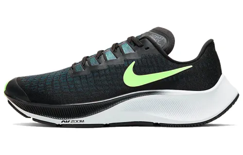 Nike Air Zoom Pegasus 37 Black Valerian Blue Ghost Green GS