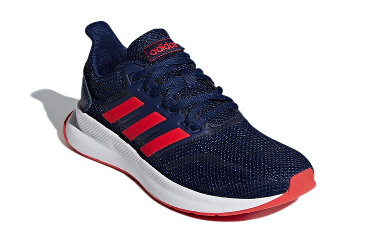 Детские кроссовки adidas neo Runfalcon 1.0 K (сине-красный) — фото 5