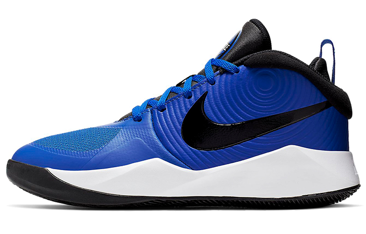 Nike Team Hustle D 9 Slip Resistant Cushioning Abrasion Resistant Breathable Mid top Basketball Shoes Unisex