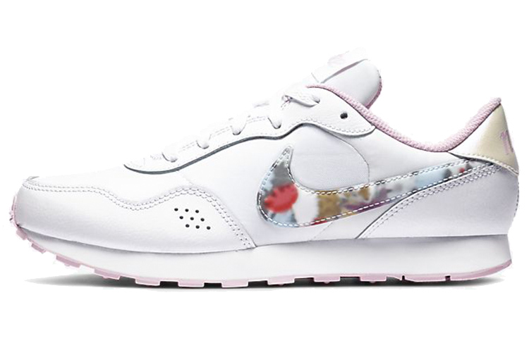 Кроссовки Nike NikeMD Valiant FLRLGS (бело-розовые)