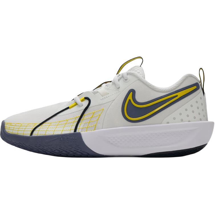 Кроссовки Nike NikeG.T. Cut 3 SE (бело-синие)