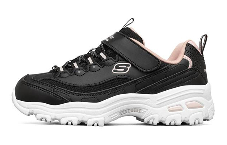 Кроссовки Skechers D'LITES 1.0 (черные)