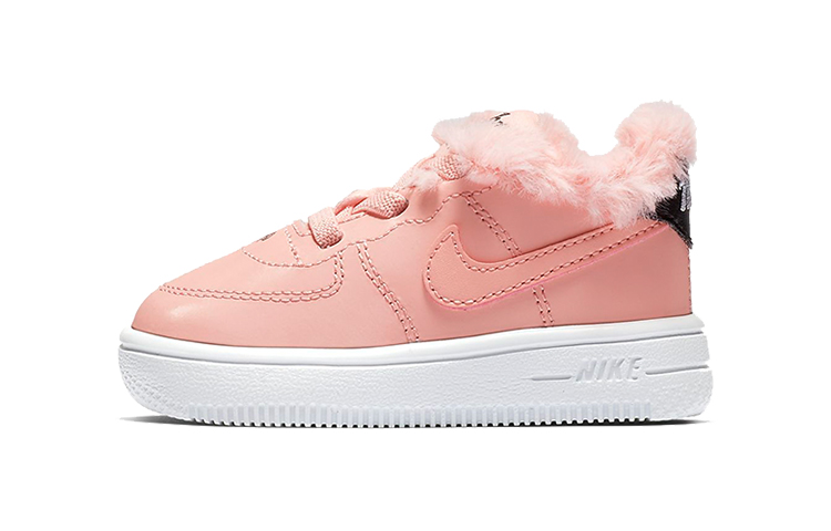 Детские кроссовки Nike Air Force 1 VDAY (розовый) — фото 1