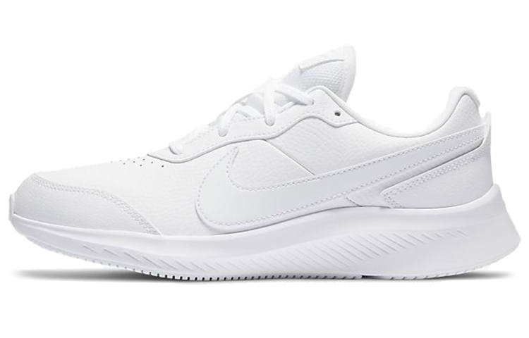 Кроссовки Nike NikeVarsity Leather PU GS (белые)