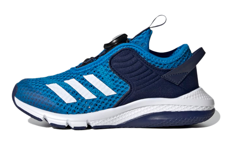 Детские кроссовки adidas Activeflex Boa K (голубые)