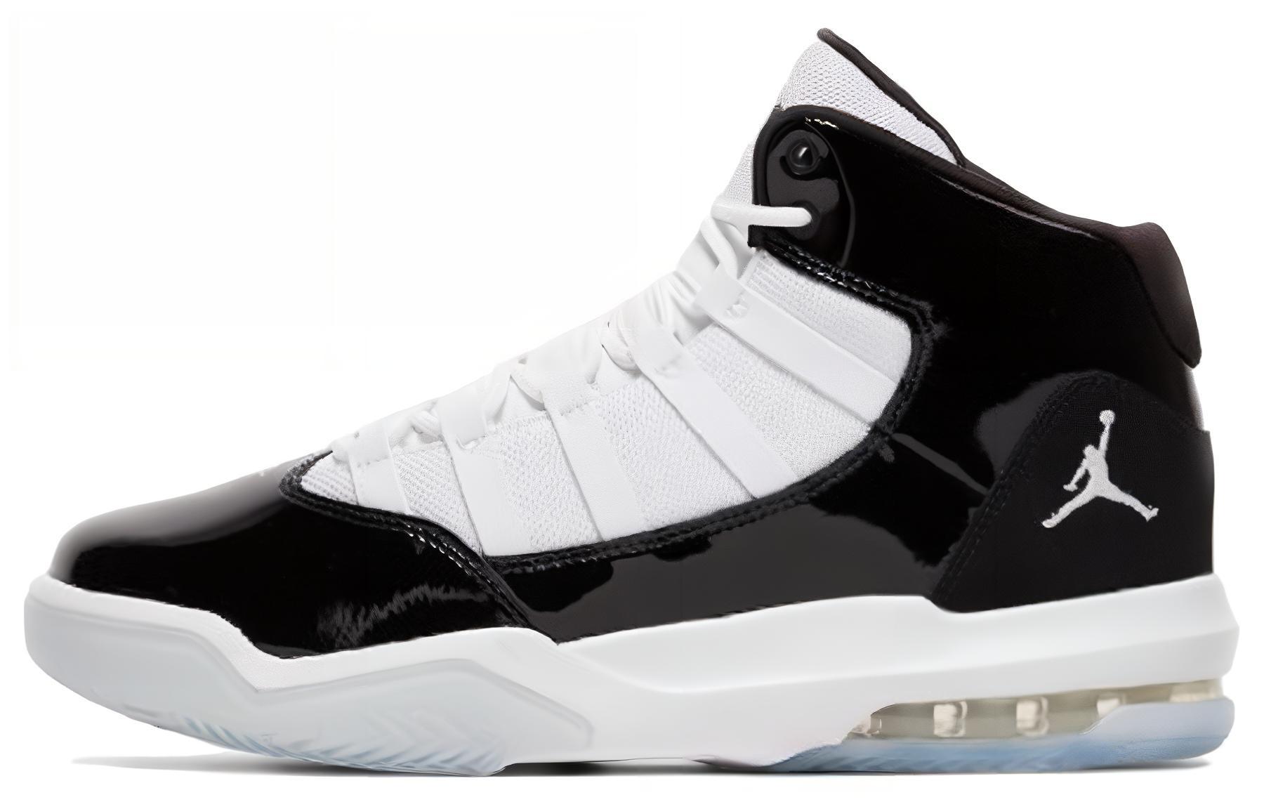 Кроссовки Jordan Max Aura 1 (черно-белые)