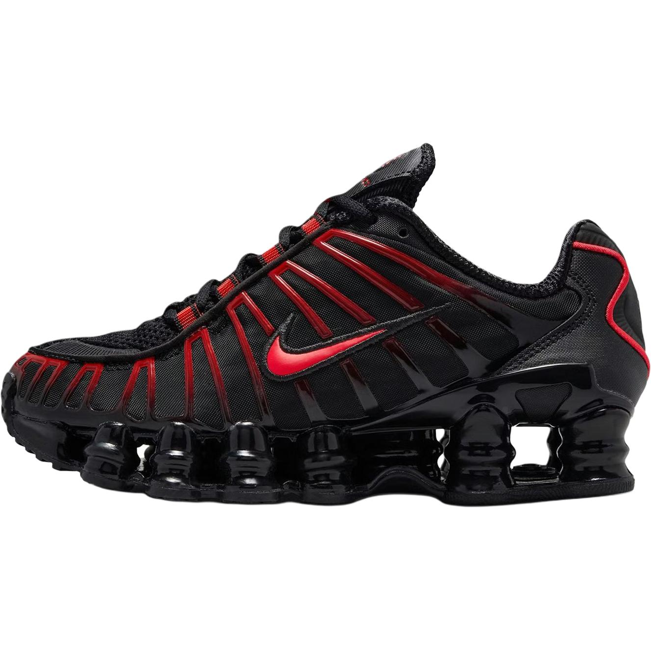 Кроссовки Nike NikeShox TL GS (черный)