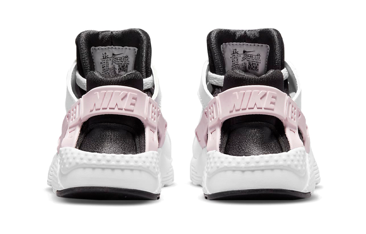 Детские кроссовки Nike Huarache Run (розово-черная) — фото 5