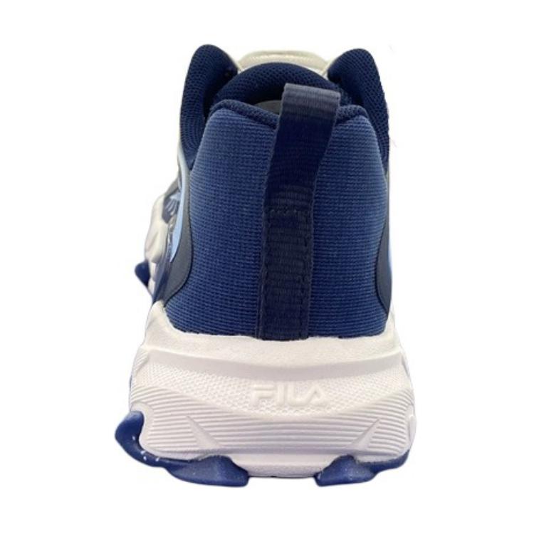 Детские кроссовки Fila Kids Retro (синие) — фото 5