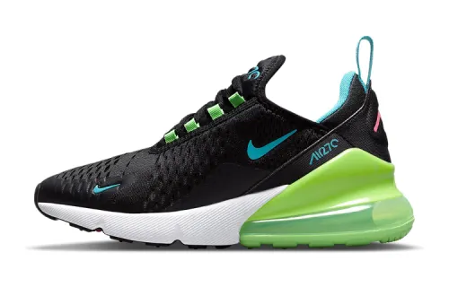Nike Air Max 270 'Black Green Strike' GS