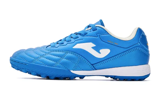 Joma Coverage Low top Kids' Soccer Shoes Blue Kids'