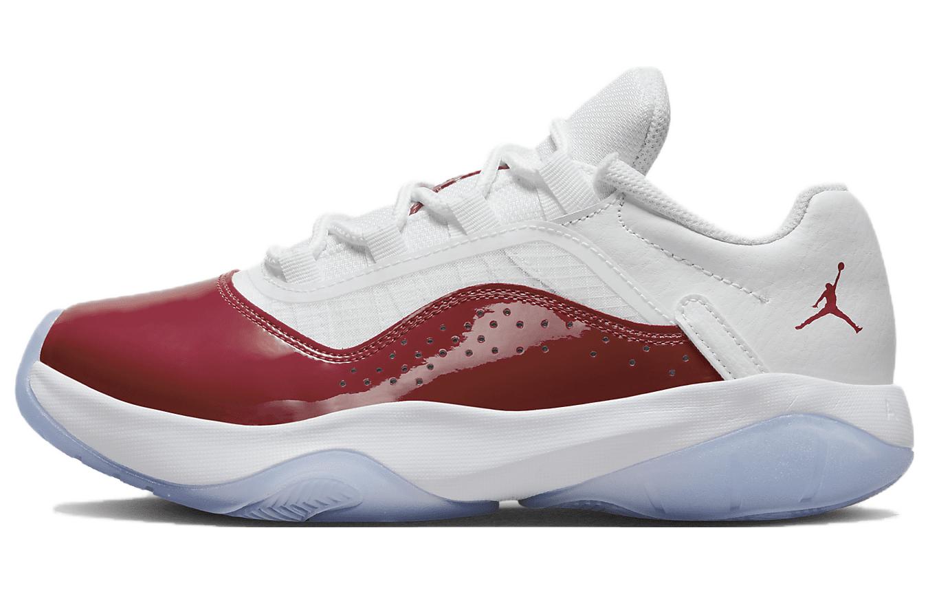 Air Jordan 11 CMFT Low 'White Gym Red' GS