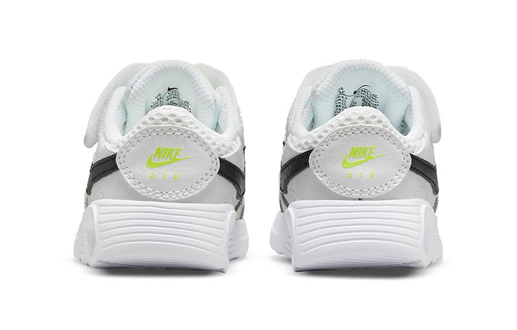 Детские кроссовки Nike Air Max SC (бело-серо-черные) — Белый / серый / чёрный — фото 5