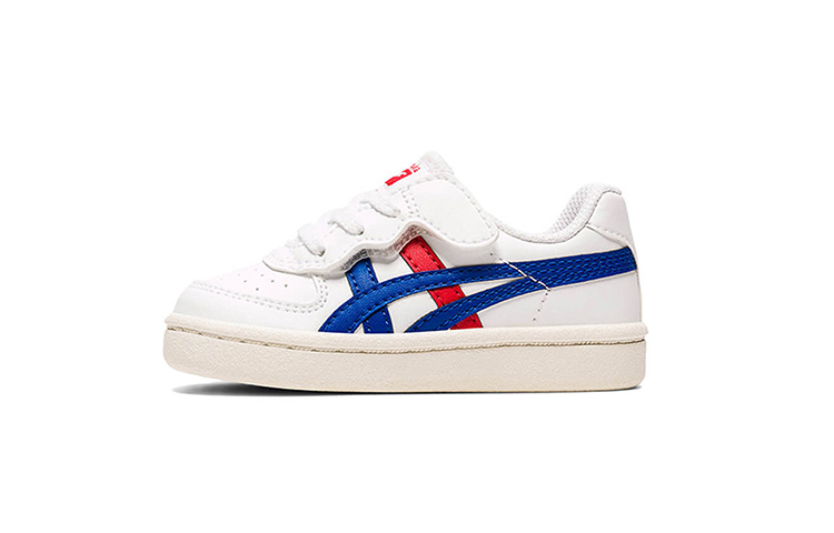 Кеды Onitsuka Tiger (бело-синие)