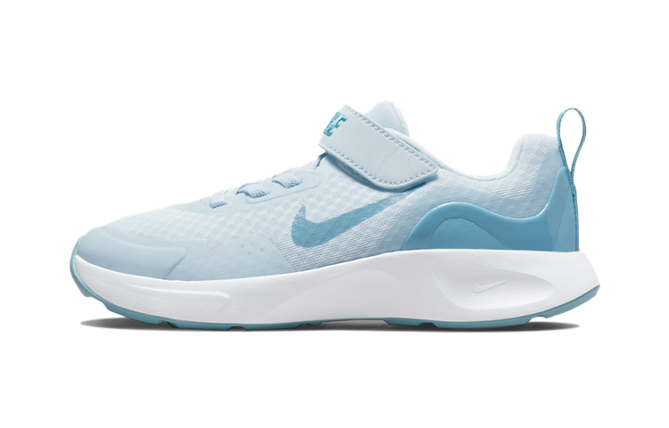 Кроссовки Nike Wearallday (светло-синие)