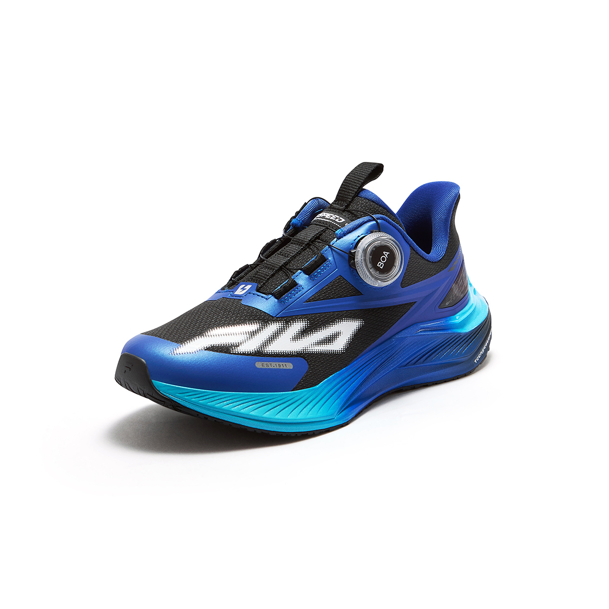 Кроссовки Fila Speed 5 (синие) — фото 4